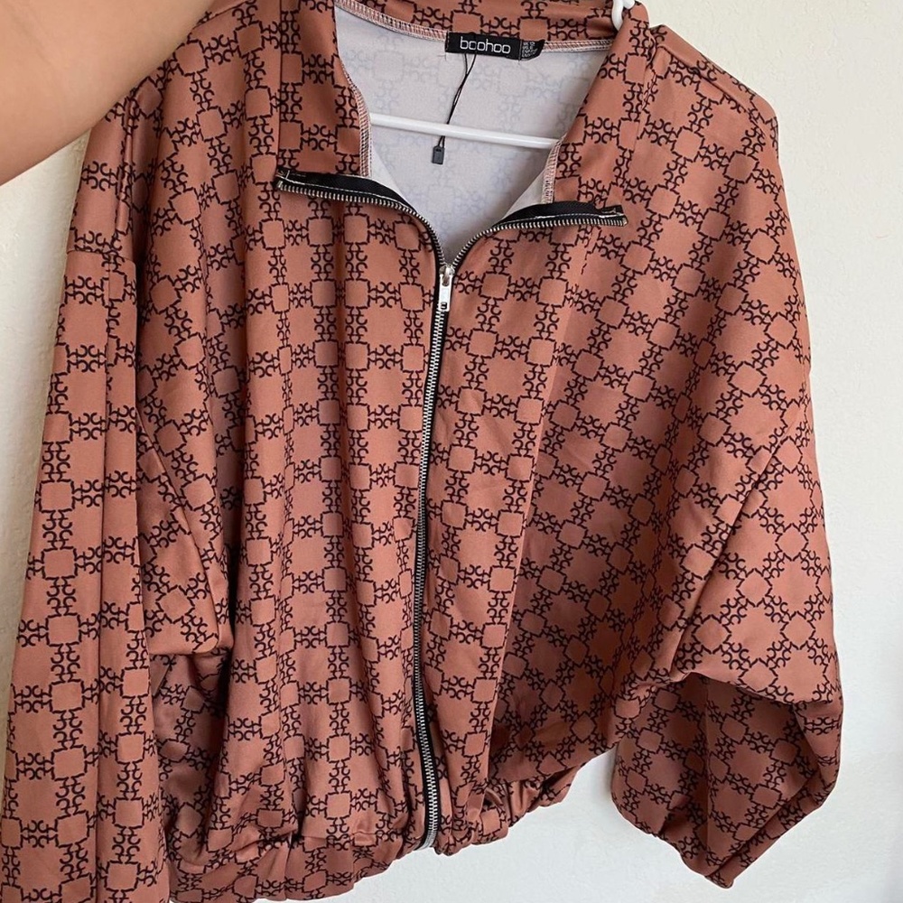 Luxury Bomber Jacket